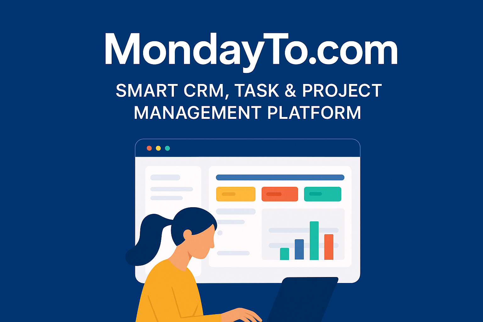 MondayTo.com – Smart CRM, Task & Project Management Platform | Semicolans