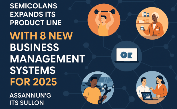 Semicolans Expands Its Product Line with 8 New Business Management Systems for 2025
