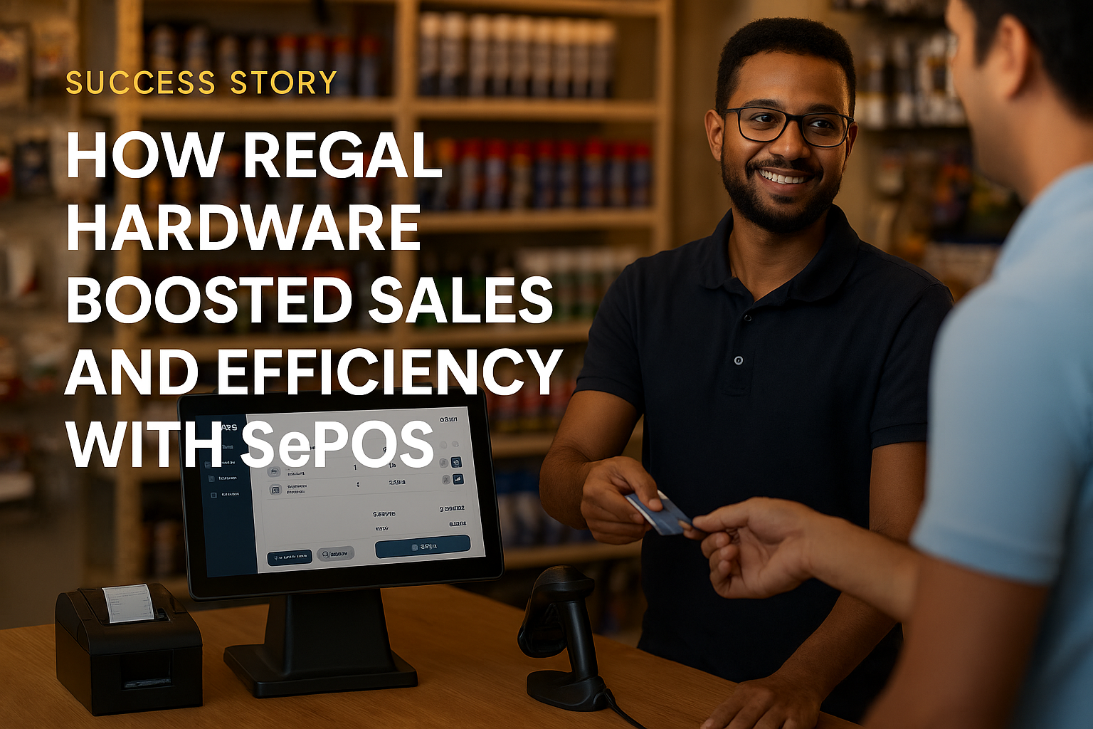How Regal Hardware Boosted Sales and Efficiency with SePOS