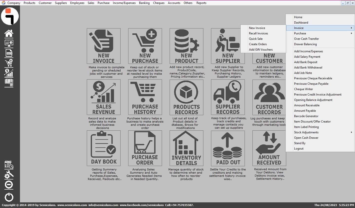 SePOS: a POS that keeps billing through power cuts